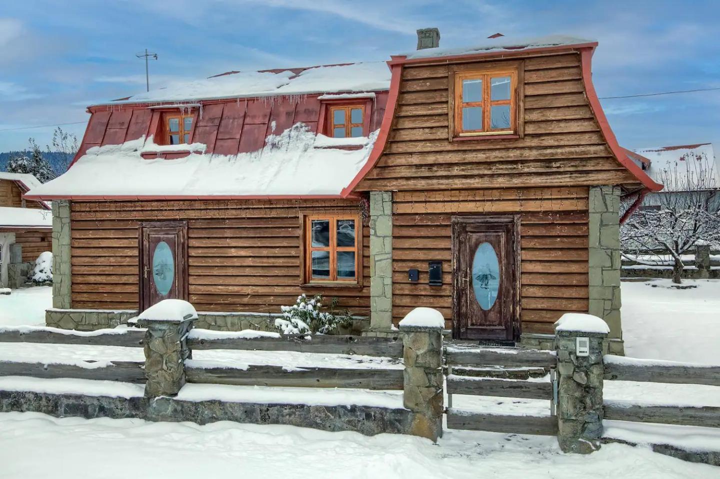 Florynka 50 - Exclusive Mountain House Villa Exterior photo